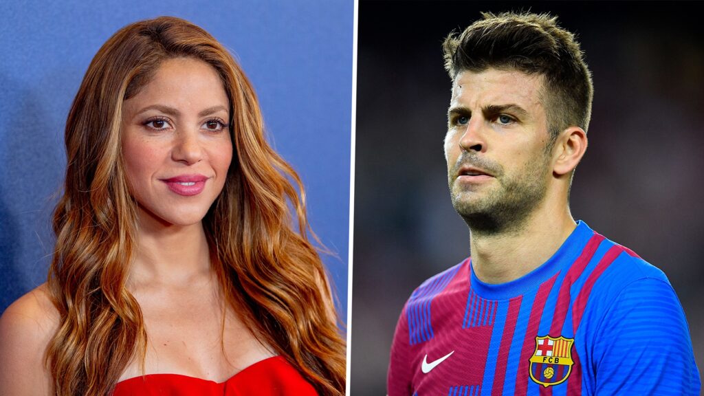 Shakira and Pique