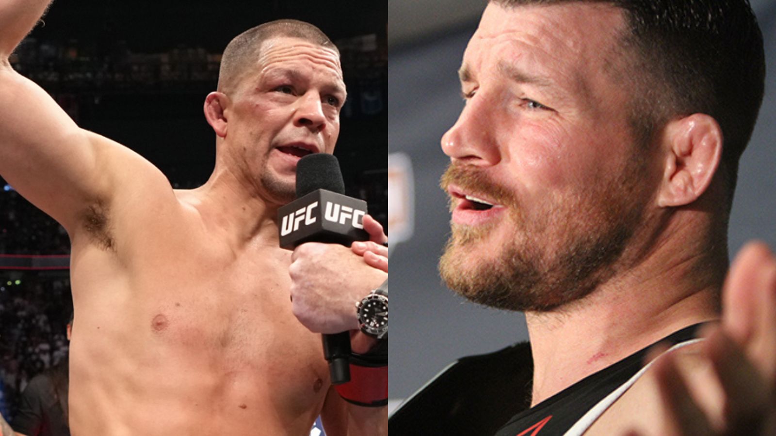 “He’ll re-sign,” Nate Diaz cannot command big dollars outside of the UFC as per “company man” Michael Bisping