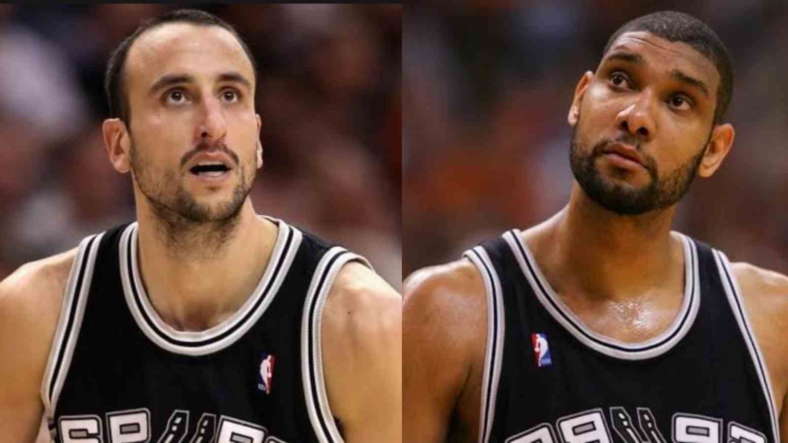 “One of the best players to ever play the game” Tim Duncan applauded Manu Ginobili during Hall of Fame induction