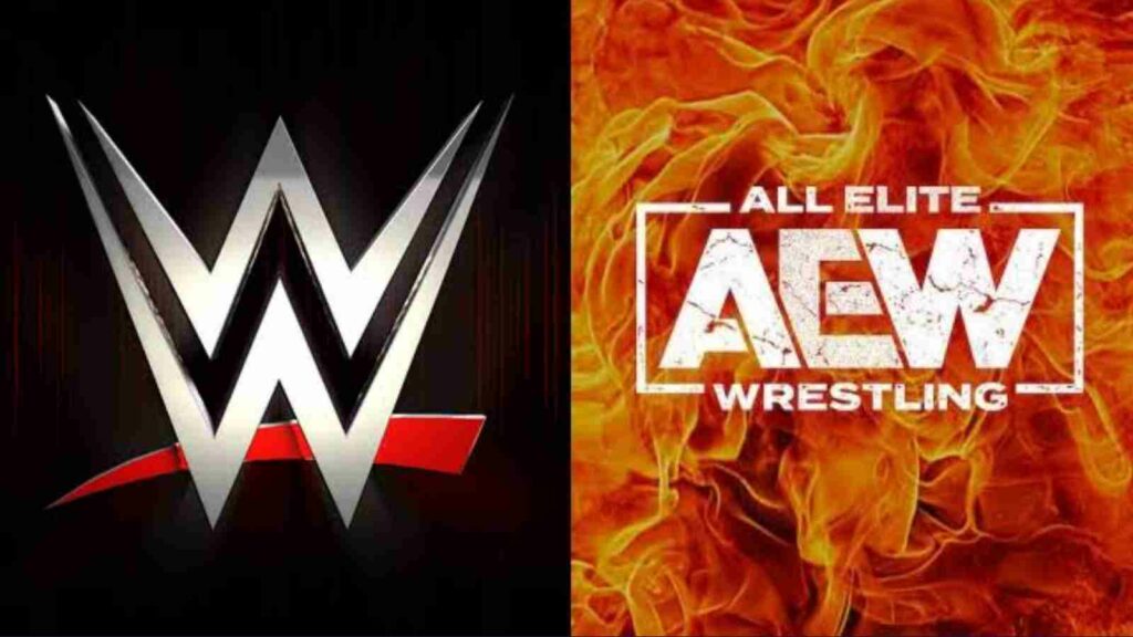 Wwe vs aew