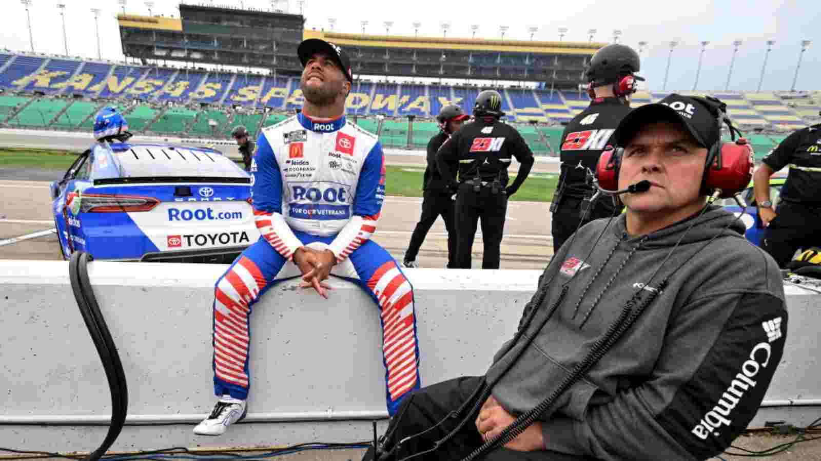 23XI Racing makes “hard decision” to replace Bubba Wallace’s crew chief Bootie Barker for 2025