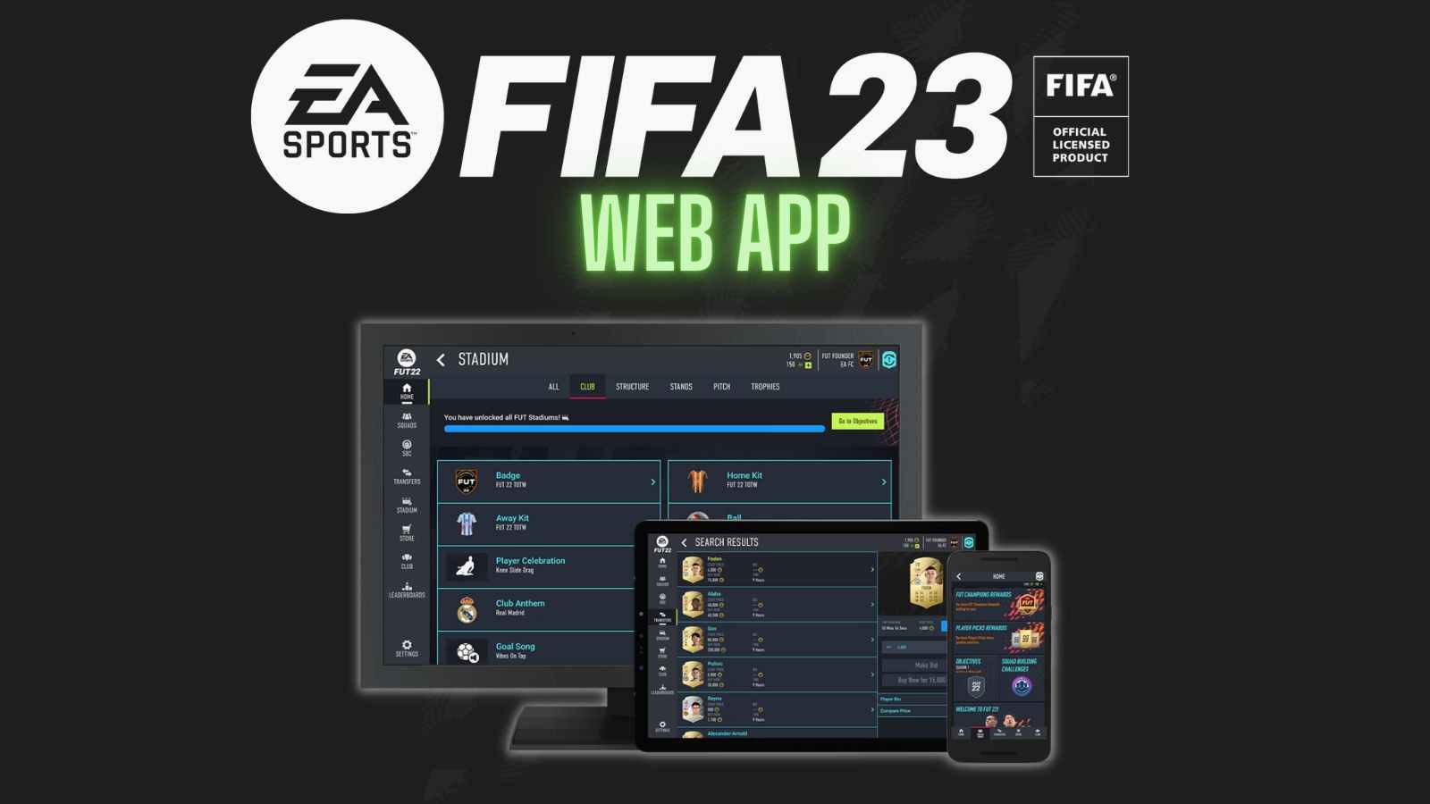 FIFA 23: How to Use the Web App and What Can It Do For You?