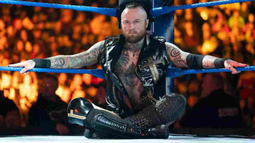 Aleister Black vs. Brock Lesnar