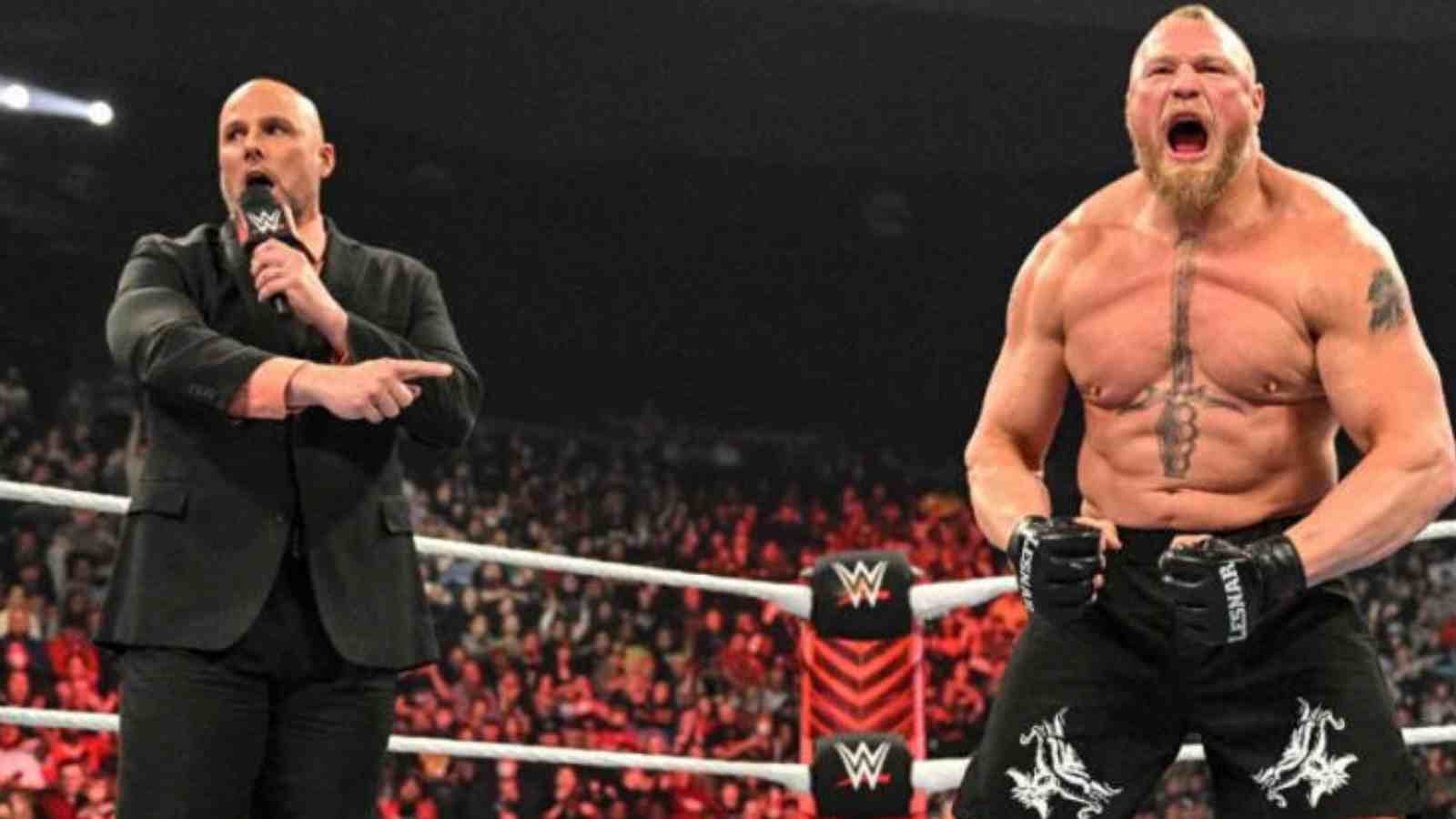 Former NXT Champion was also considered to beat Brock Lesnar at Wrestlemania besides just from Drew McIntyre