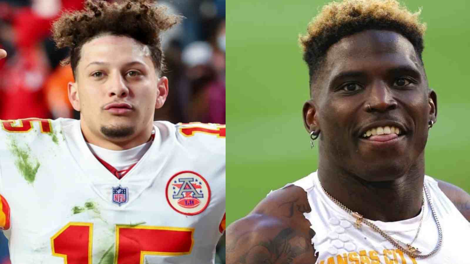 “Patrick Mahomes is on a Different Level,” Tyreek Hill compliments his former QB and totally denies ever throwing shade at him, gives him an edge over Tua Tagovailoa