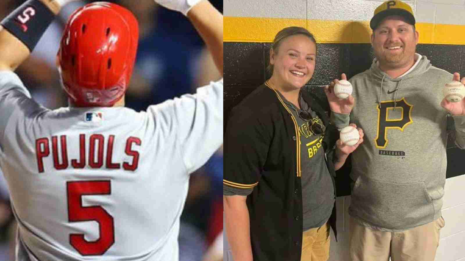 “Sorry Alex Rodriguez!”: Albert Pujols rephrases history, fabricating heart-warming gesture with his 697th HR ball