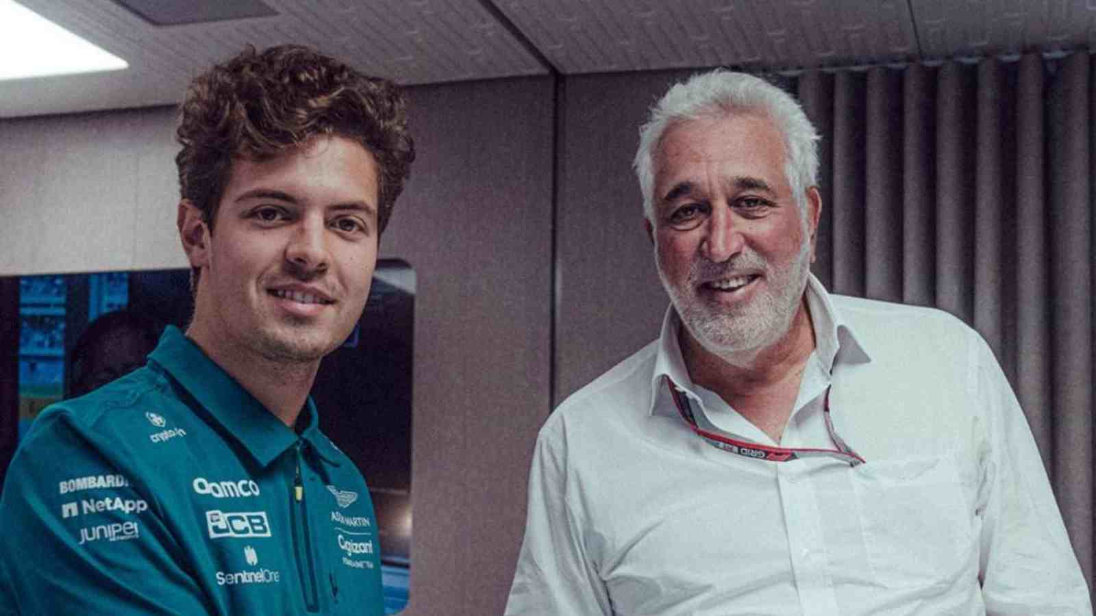 “Hopefully he replaces your son” – F1 Twitter reacts after F2 Champion Felipe Drugovich is announced as Aston Martin F1’s reserve driver