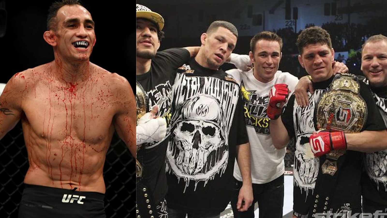 “LEGENDARY team-up,” Tony Ferguson is down to train with Nate Diaz & Co for his next fight