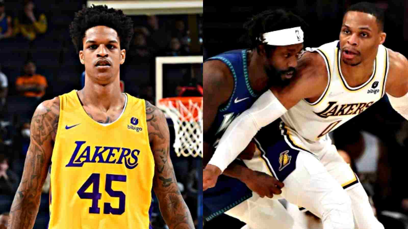 “Let them be great” Shareef O’Neal comes out to defend the duo of Russell Westbrook and Patrick Beverley