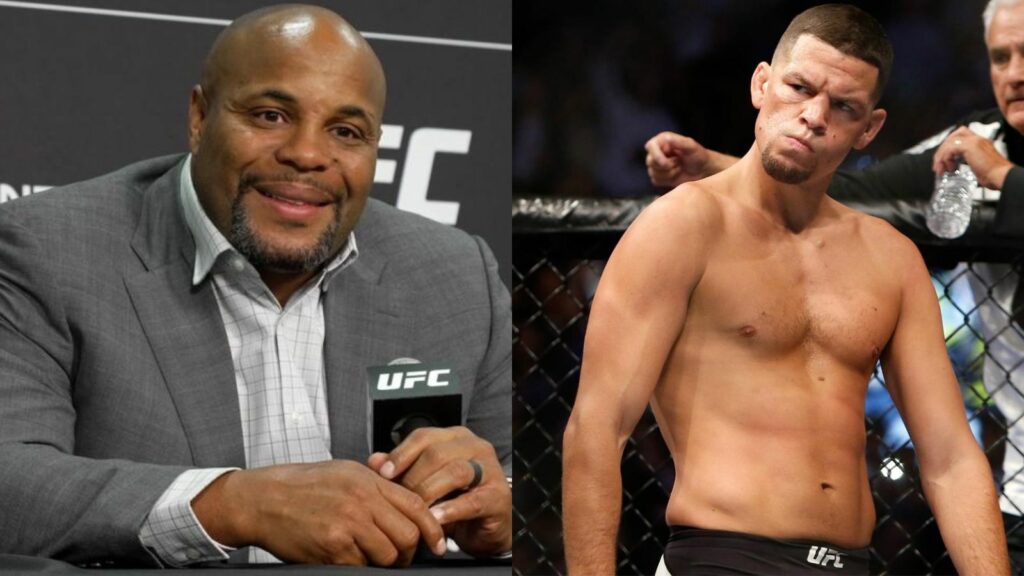 Daniel Cormier- Nate Diaz