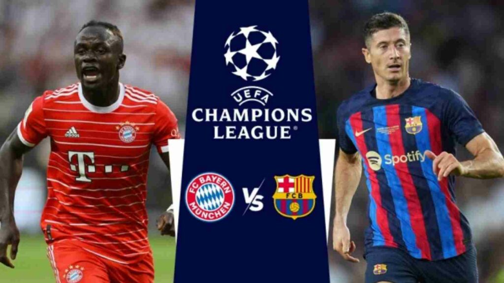 Bayern Munich vs Barcelona