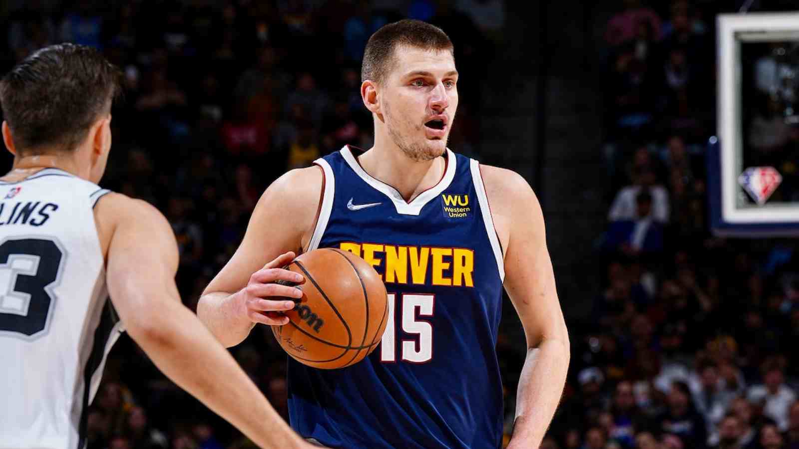 “I’m so special” Nuggets star Nikola Jokic pulls off unreal off-the-shot clock banker that wasn’t counted