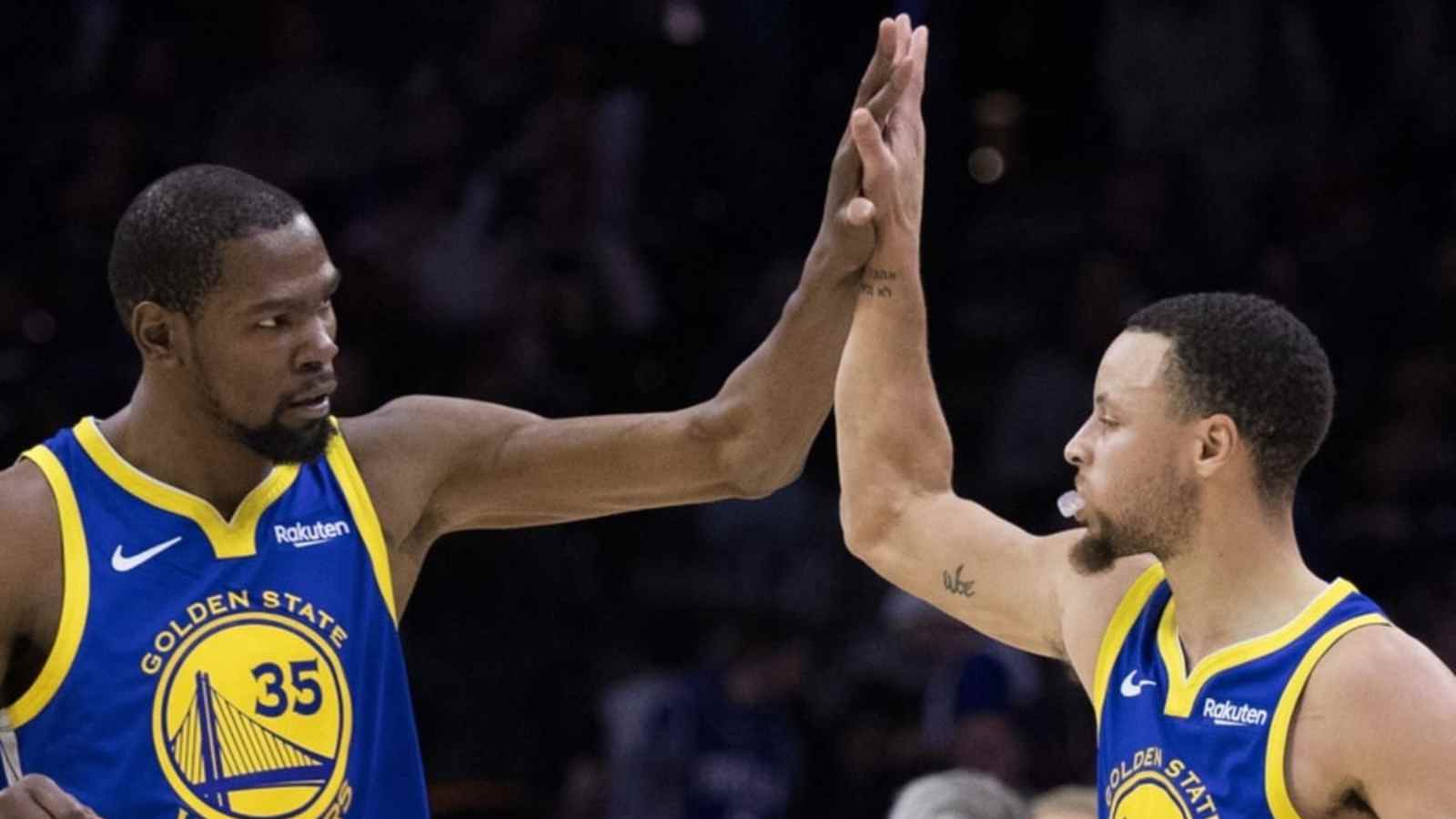 “I love that dude” Stephen Curry was reportedly excited to pair up with Kevin Durant amid rumors of latter returning to Warriors