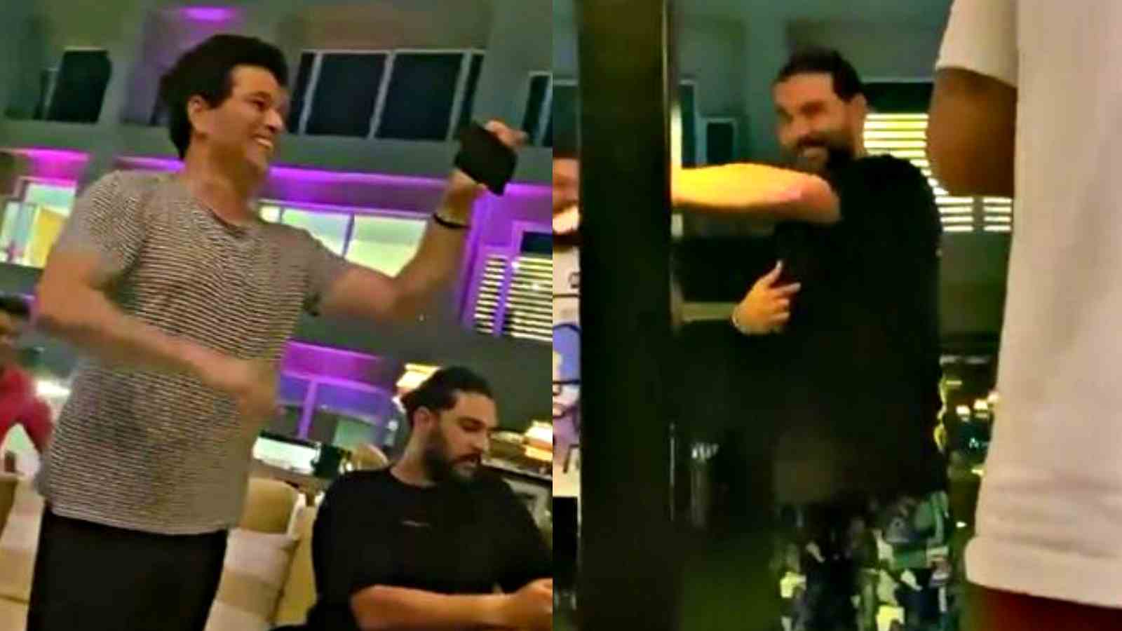 WATCH: Yuvraj Singh is “Having Fun With Two Legendary Singers” Suresh Raina, Irfan Pathan; shows off dance moves with Sachin in company