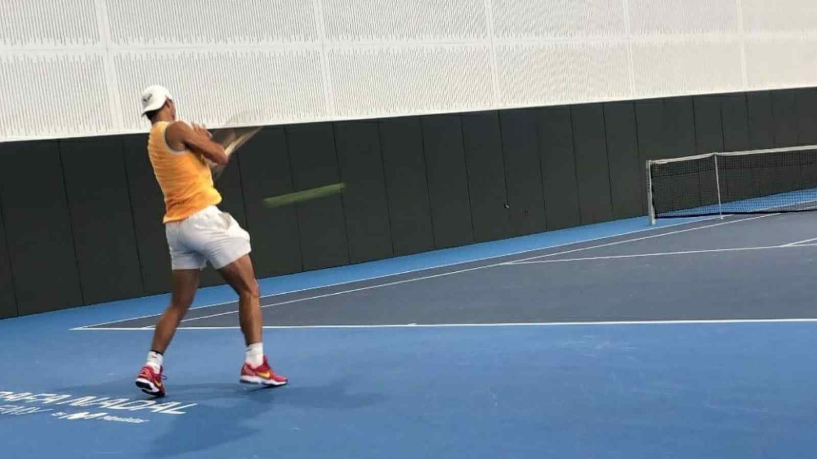 “The man never quits” Rafael Nadal’s practice sessions drive social media perplexed ahead of the Laver Cup