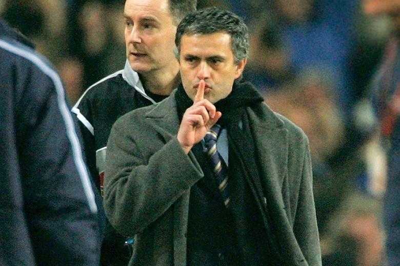 Chelsea's Jose Mourinho