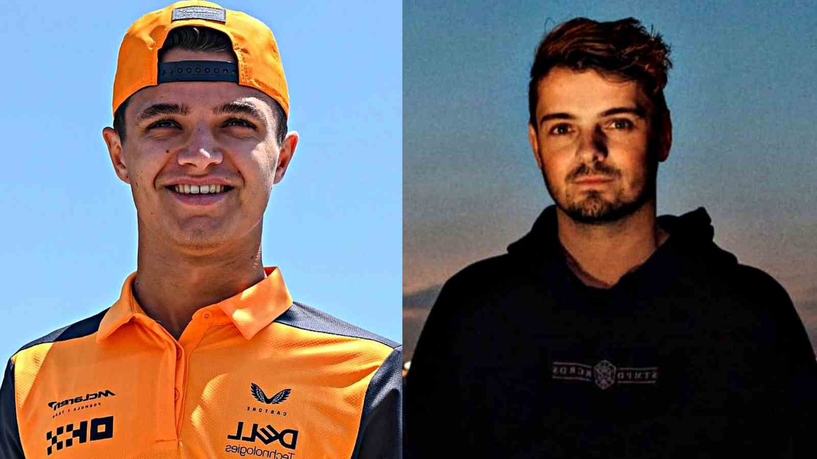 Lando Norris names Top DJ as the “best boat driver around” as he holidays in Amsterdam