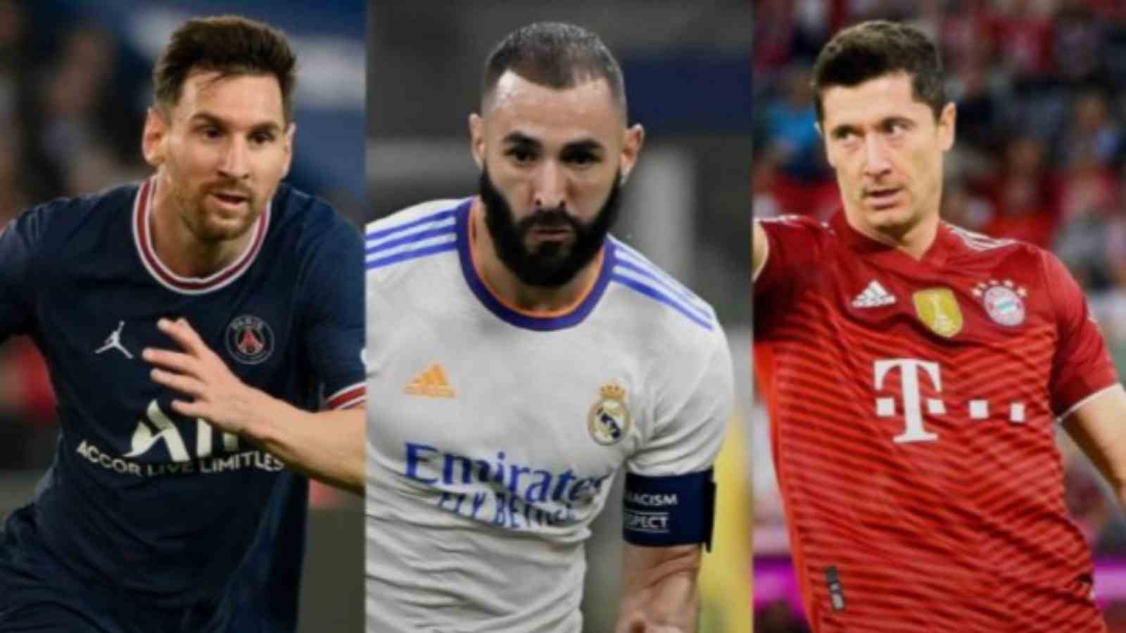 Lionel Messi, Karim Benzema, and Robert Lewandowski emerge as highest-rated players in EA Sports FIFA ’23 edition