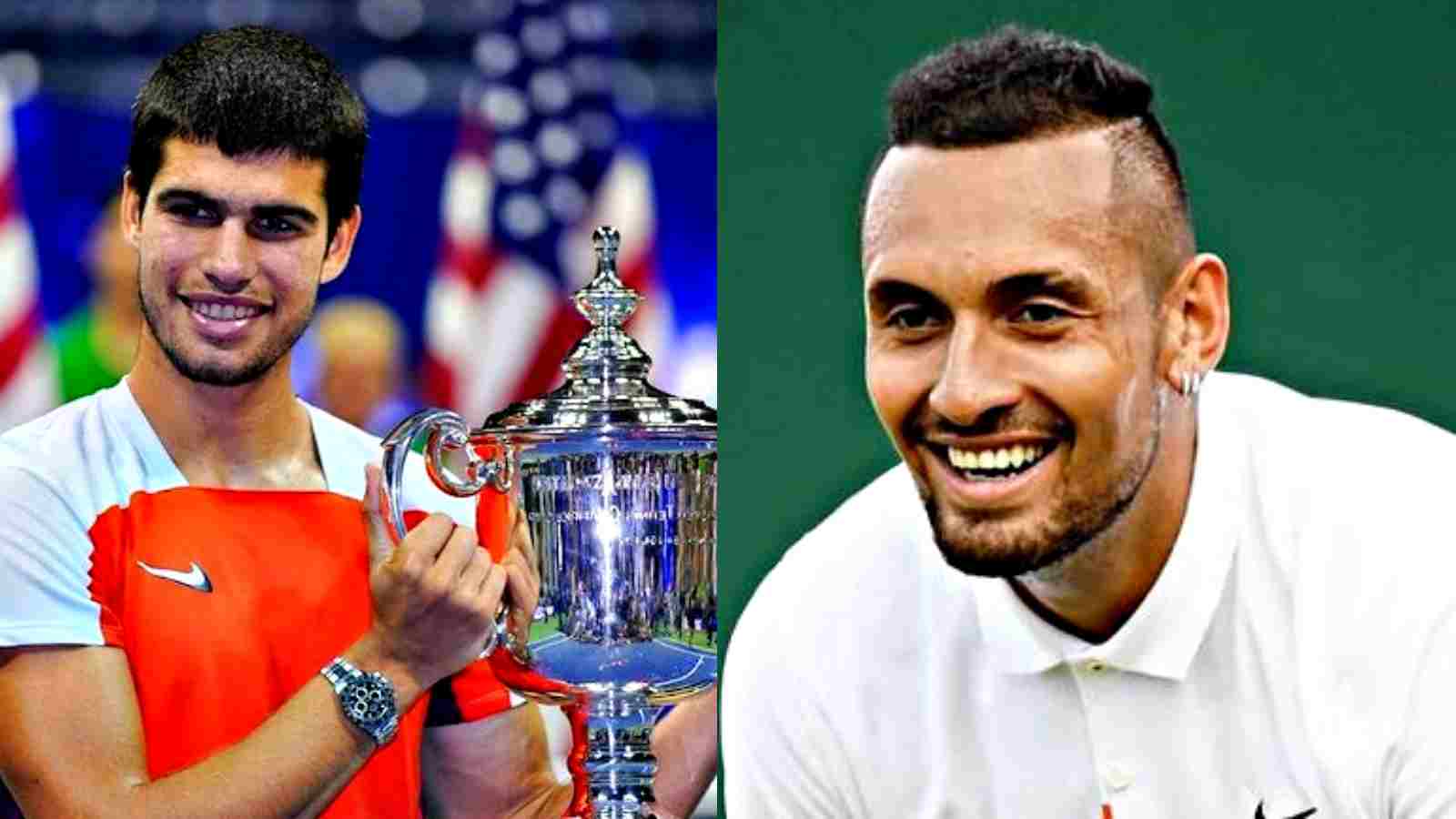 World No. 1 Carlos Alcaraz reveals Nick Kyrgios’ message to him after his historic US Open win