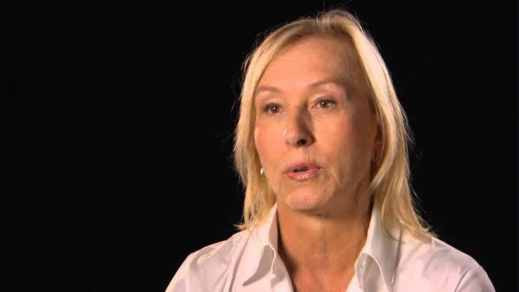 Martina Navratilova