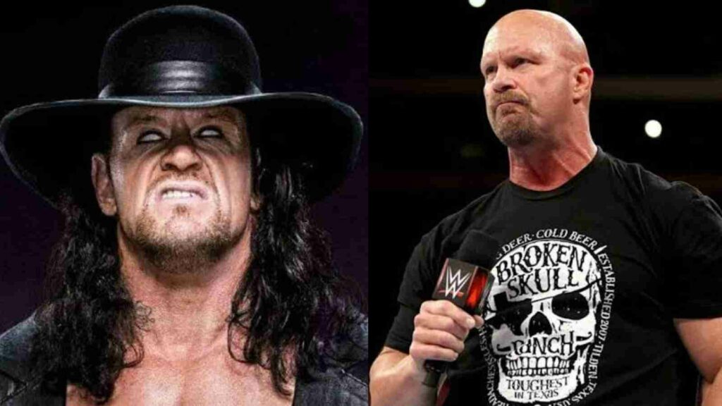 The Undertaker and Stone Cold Steve Austin