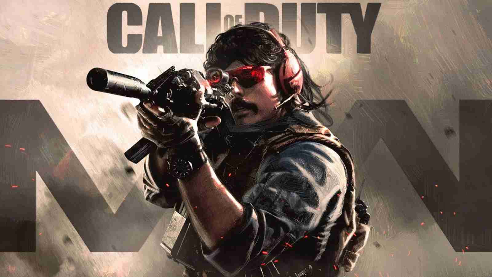 “They don’t get the two-time”: Dr DisRespect disappointed over Activision for neglecting him