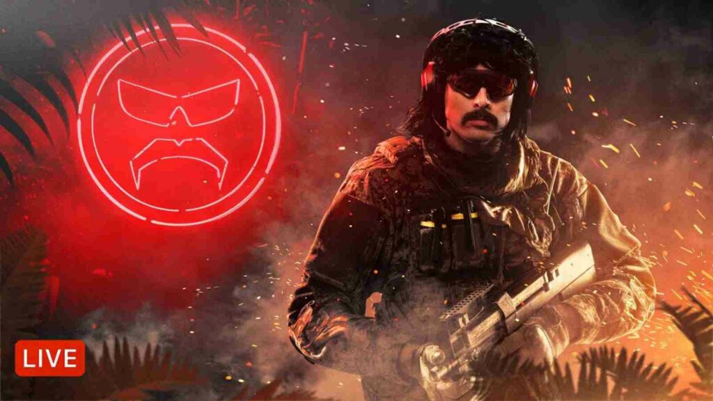 "They don’t get the two-time": Dr DisRespect disappointed over Activision for neglecting him