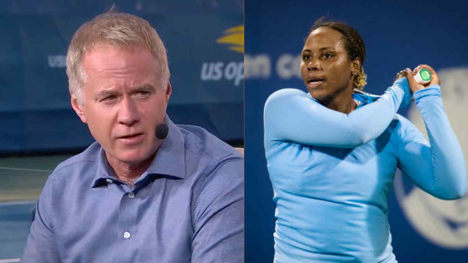 “She put him back in his spot” Fans outrage at the US Open’s disrespectful conduct of letting Patrick McEnroe share the stage with Taylor Townsend