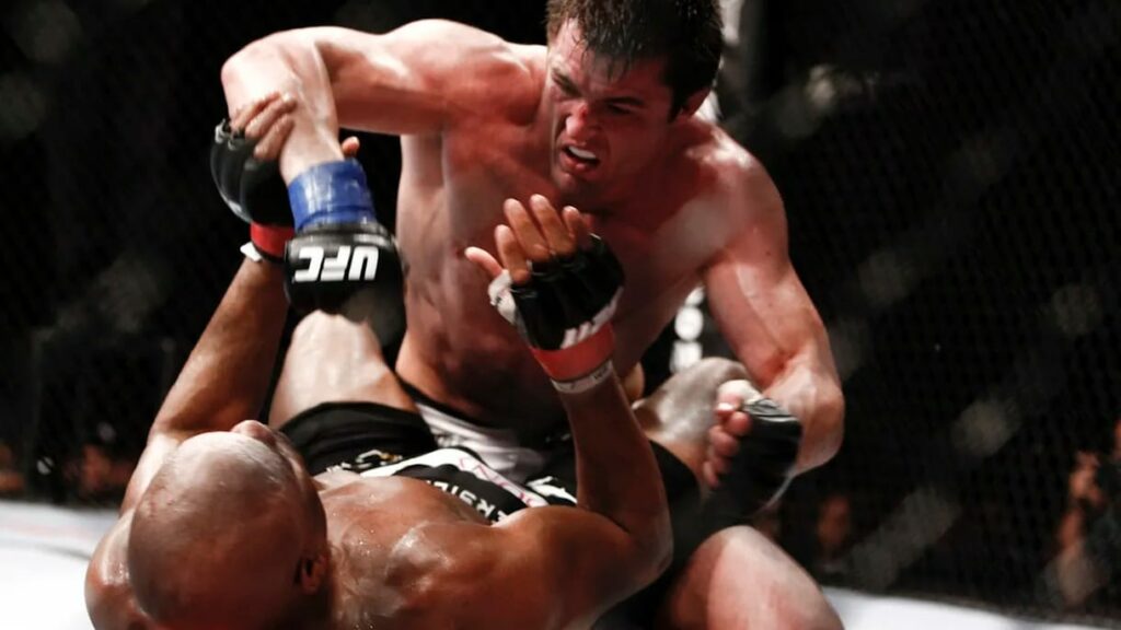 Chael Sonnen x Anderson Silva 