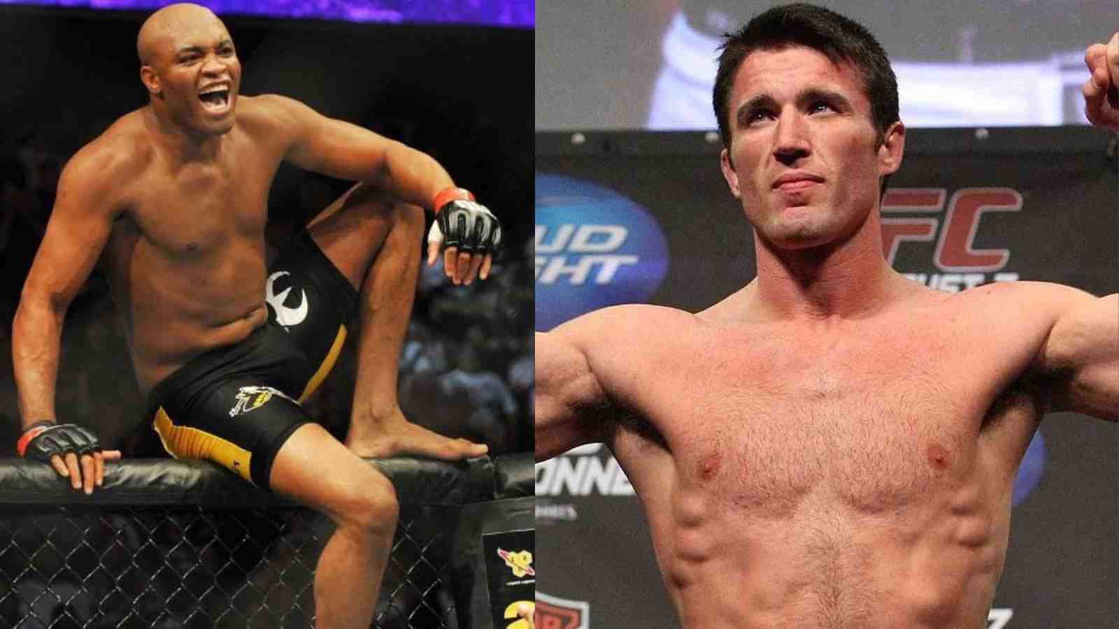 Anderson Silva and Chael Sonnen share a heartwarming moment as the Spider invites his rival for barbecue at his house