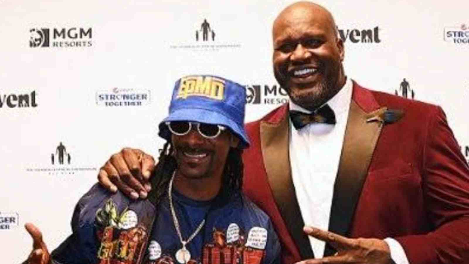 “I used to blow his a**” Snoop Dogg reveals how he used to pester Shaquille O’Neal during Lakers stint