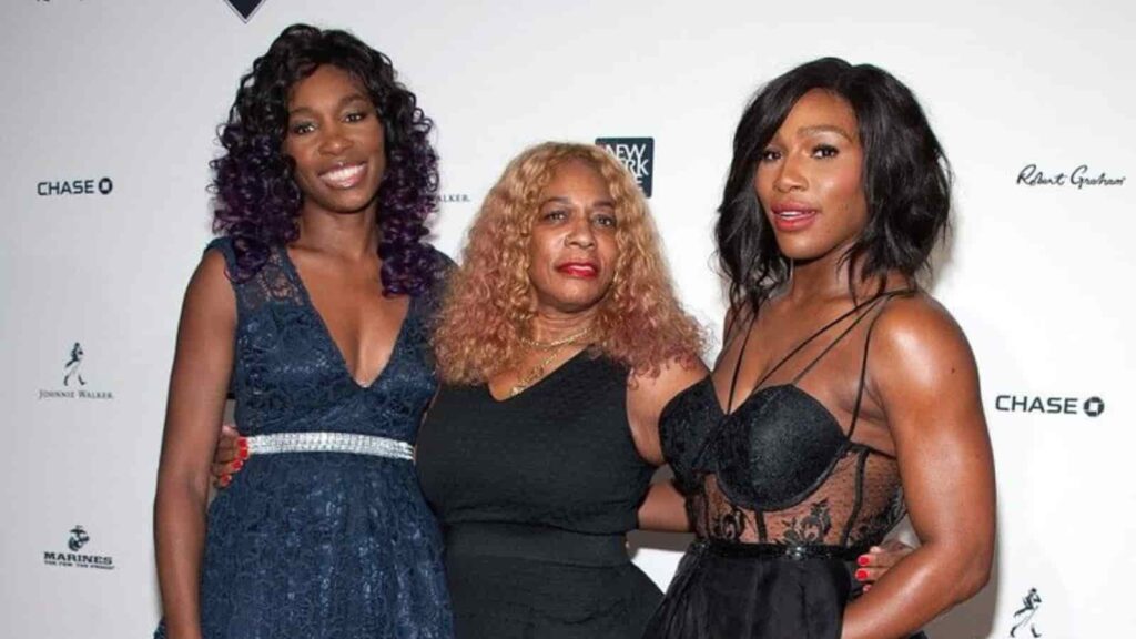 Venus Williams, Oracene Price, Serena Williams