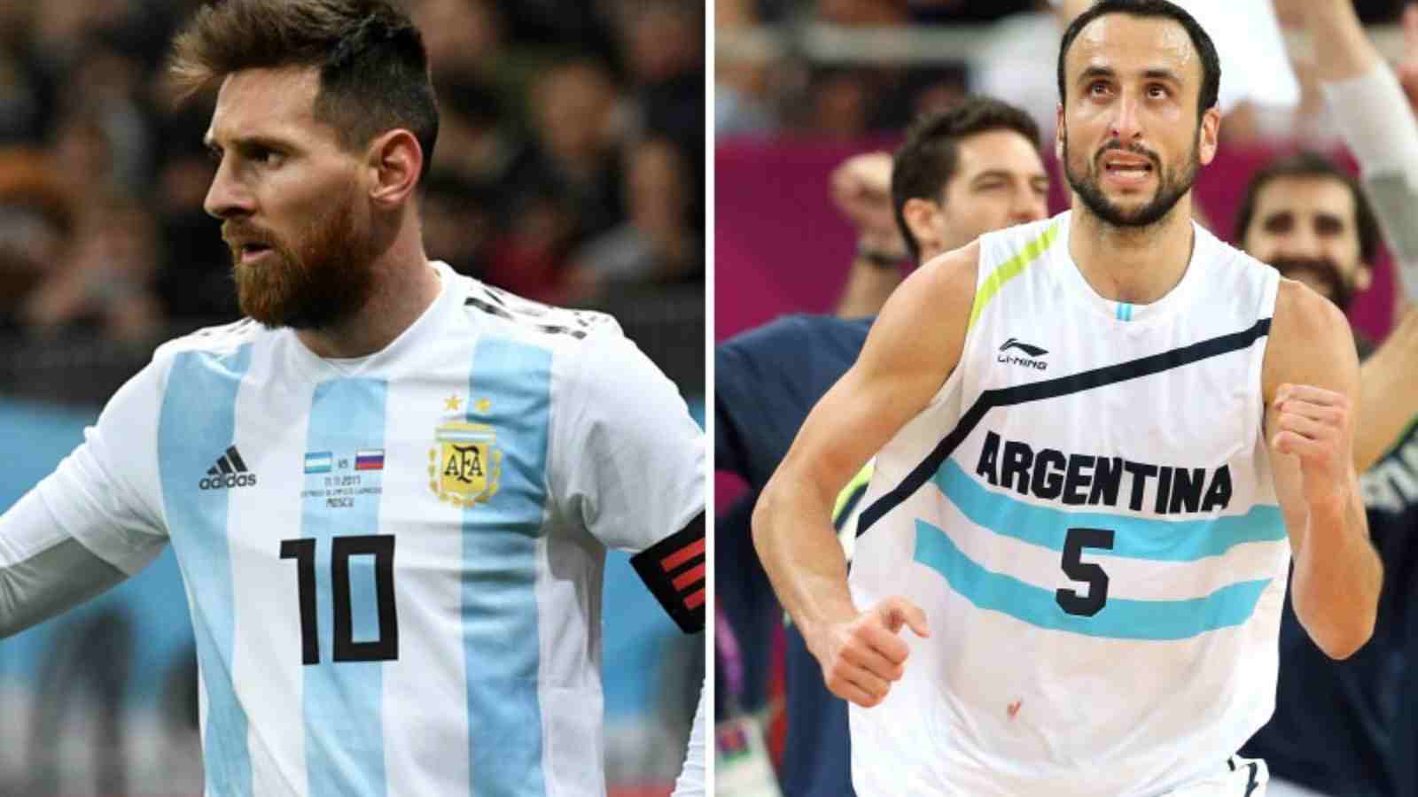 “I’m the MANU of football” Lionel Messi on being compared with Hall of Famer Manu Ginobili