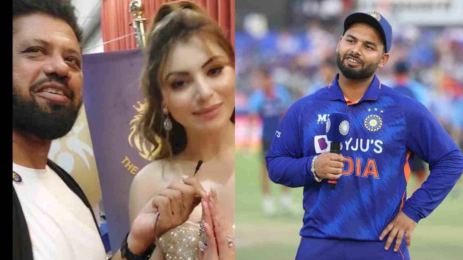 WATCH: “Seedhi baat no bakwas….I am sorry”- Urvashi Rautela apologises to Rishabh Pant amid controversies