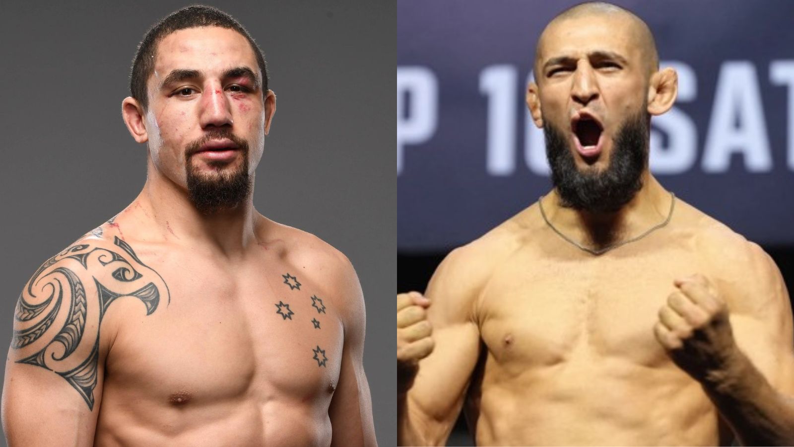 “We’re athletes of HIGHEST calibre,” Khamzat Chimaev’s weigh-in debacle proved to be a circus for Robert Whittaker