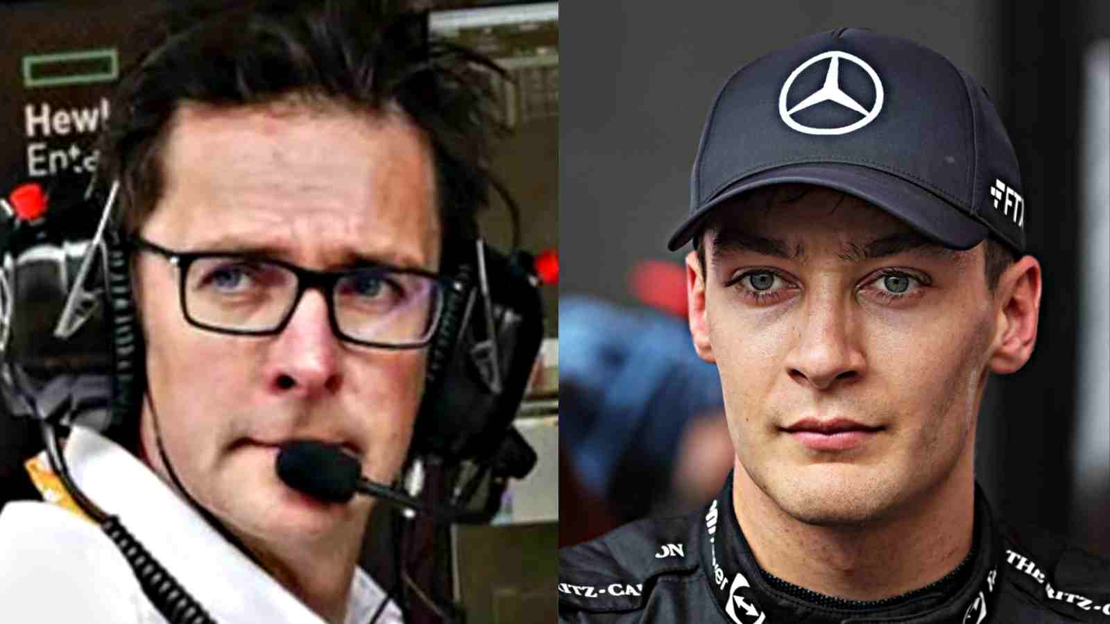 “No one ever calls me Andrew” – George Russell and Mercedes’ trackside engineering director Andrew Shovlin have a banter on the radio after the former’s podium finish at Monza