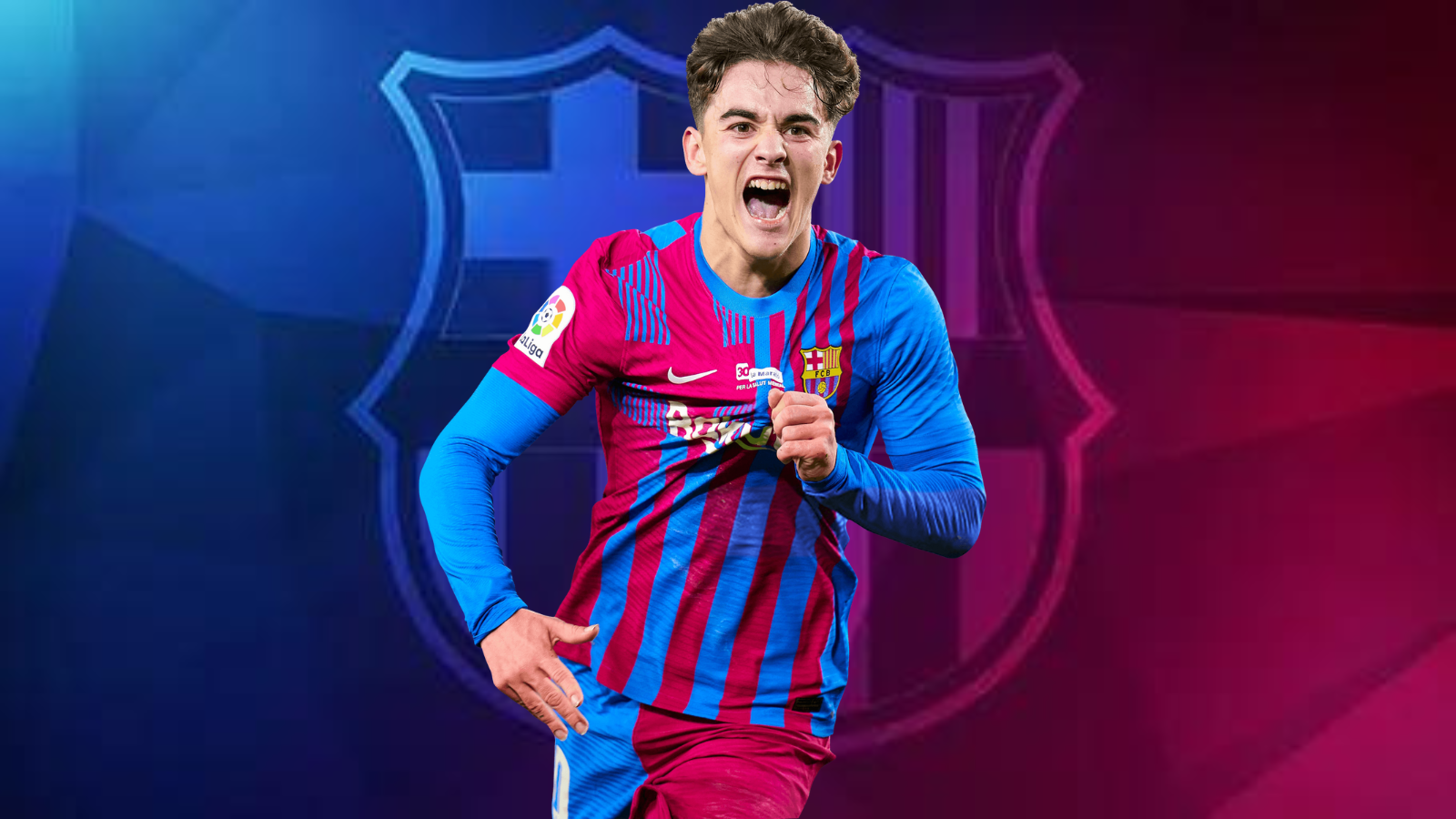 Gavi signs new deal with Barcelona that includes a $1 billion release clause