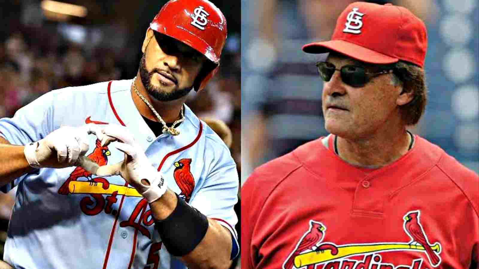 Albert Pujols follows “old man” Tony La Russa’s valuable career advice