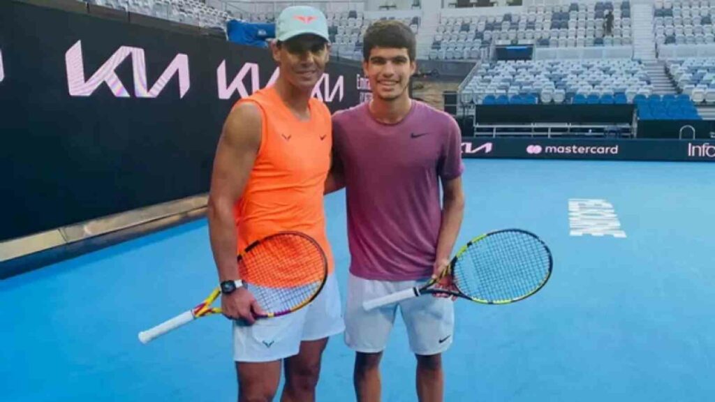 Rafael Nadal & Carlos Alcaraz