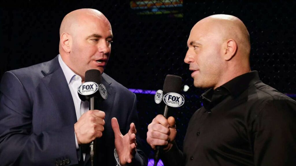 Dana White & Joe Rogan