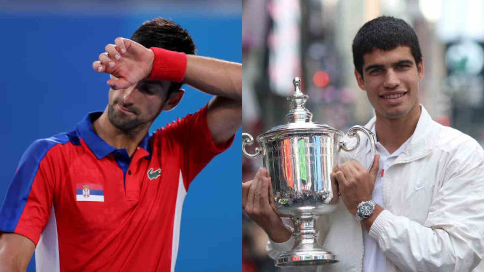 “I had the luck that Djokovic could not play” Carlos Alcaraz accepts that the absence of Novak Djokovic proved to be a boon in his US Open triumph