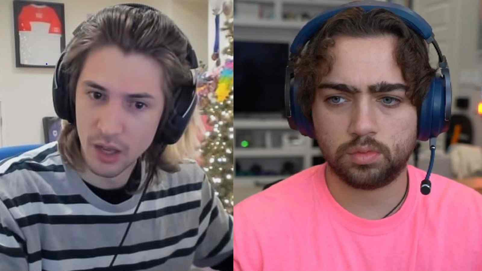 “I’m a f*cking nobody”: Tensions rise as Mizkif and xQc trade blows over claims of toxicity and gatekeeping