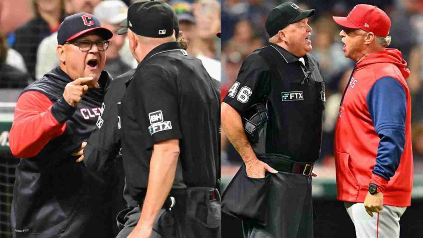 “You suck! F**k You!”: Rival MLB managers ejected in sequence, Guardians vs Angels was filled with surprises