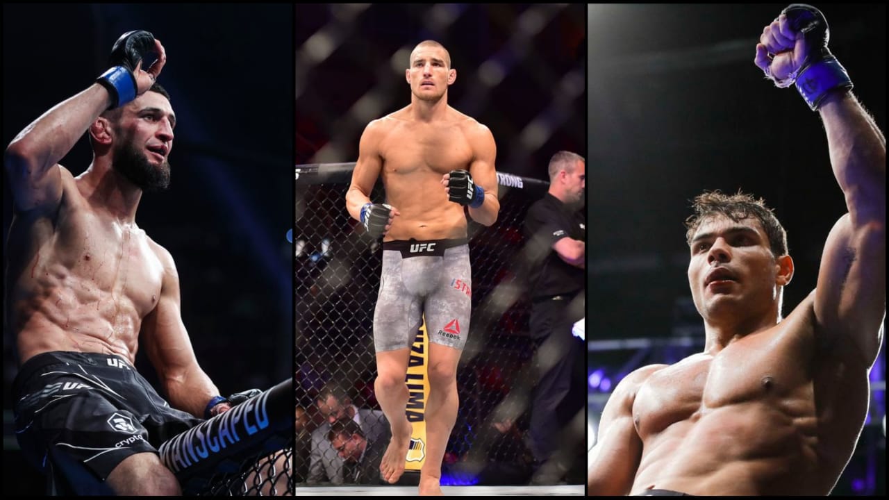 “Get Your D**ks Bigger” Sean Strickland has hilarious advice for Paulo Costa and Khamzat Chimaev after their PI altercation