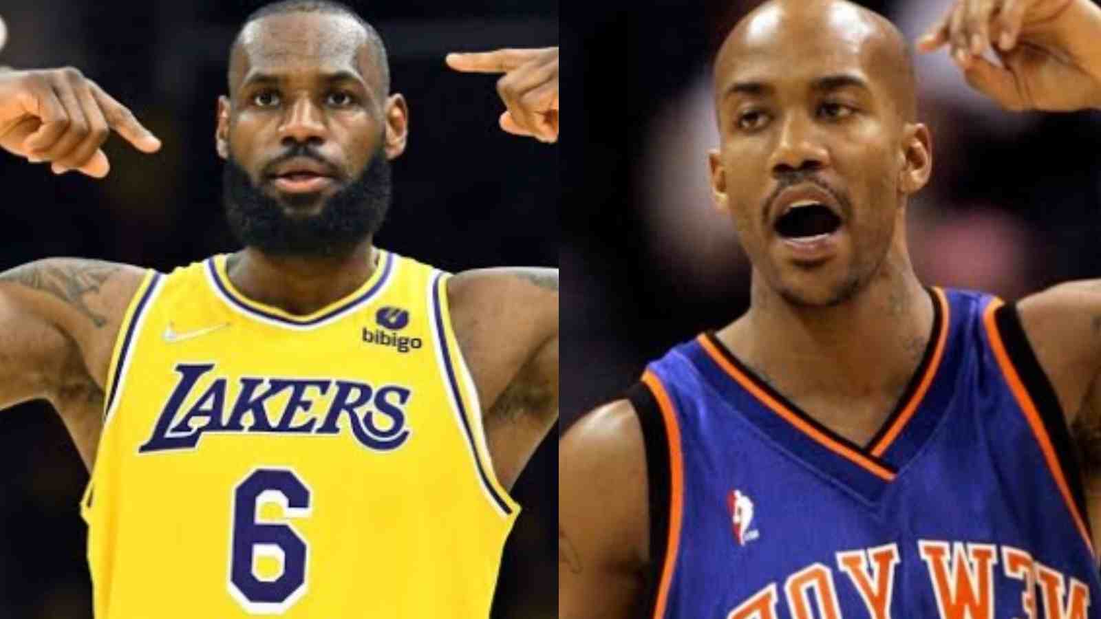 “Have no regard whatsoever” Stephon Marbury’s $22,000 went in vain due to LeBron James and Team USA’s tardiness