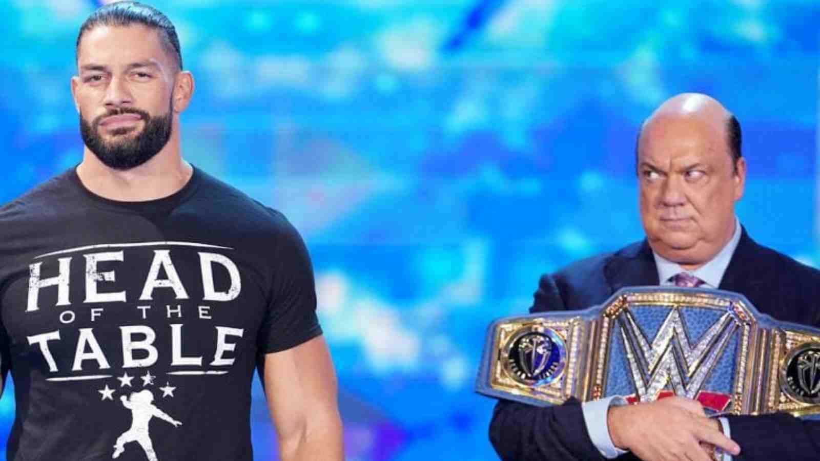 “Paul was kinda wide open”- Roman Reigns opens up on working with Paul Heyman