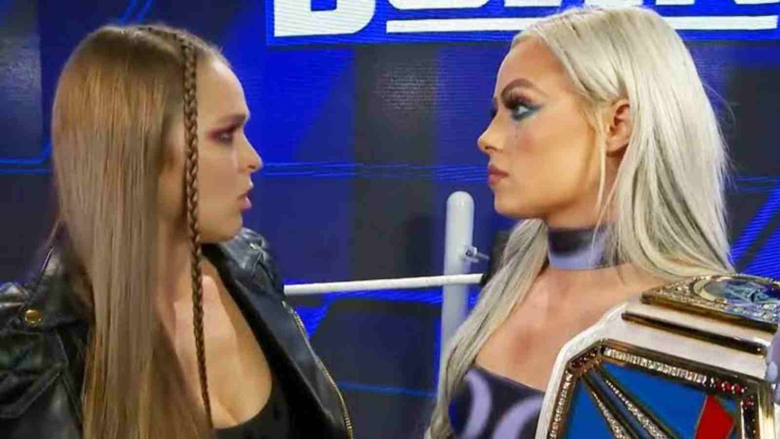 “She just doesn’t CARE” Liv Morgan reveals the reason Ronda Rousey does not win the title