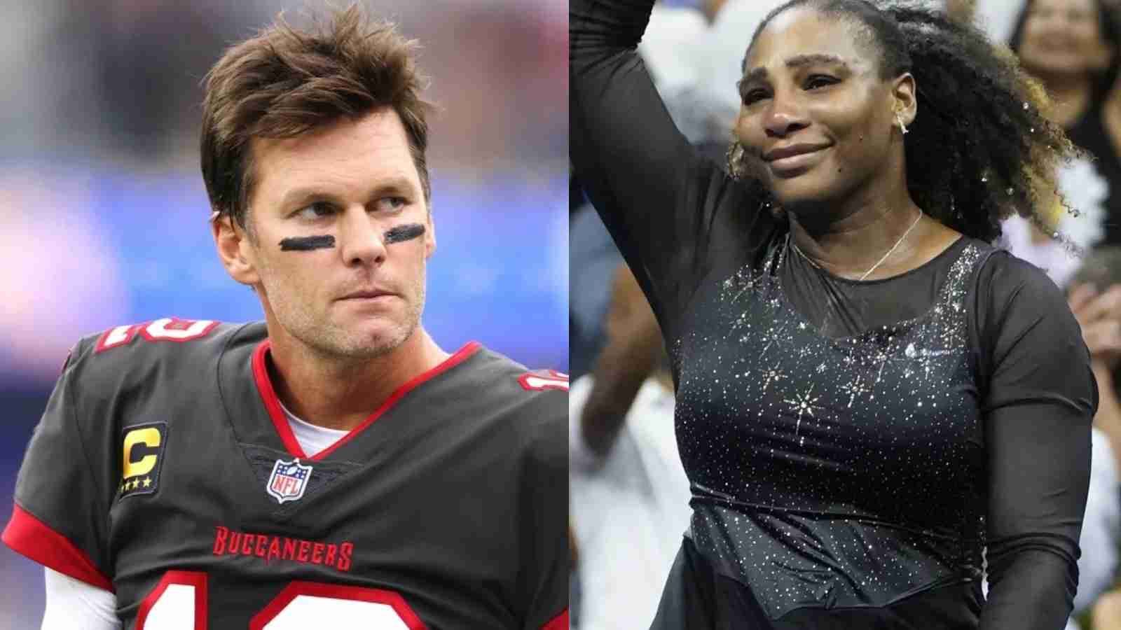 “He started an amazing trend” Serena Williams indicates a possible comeback by citing Tom Brady’s NFL return as an inspiration