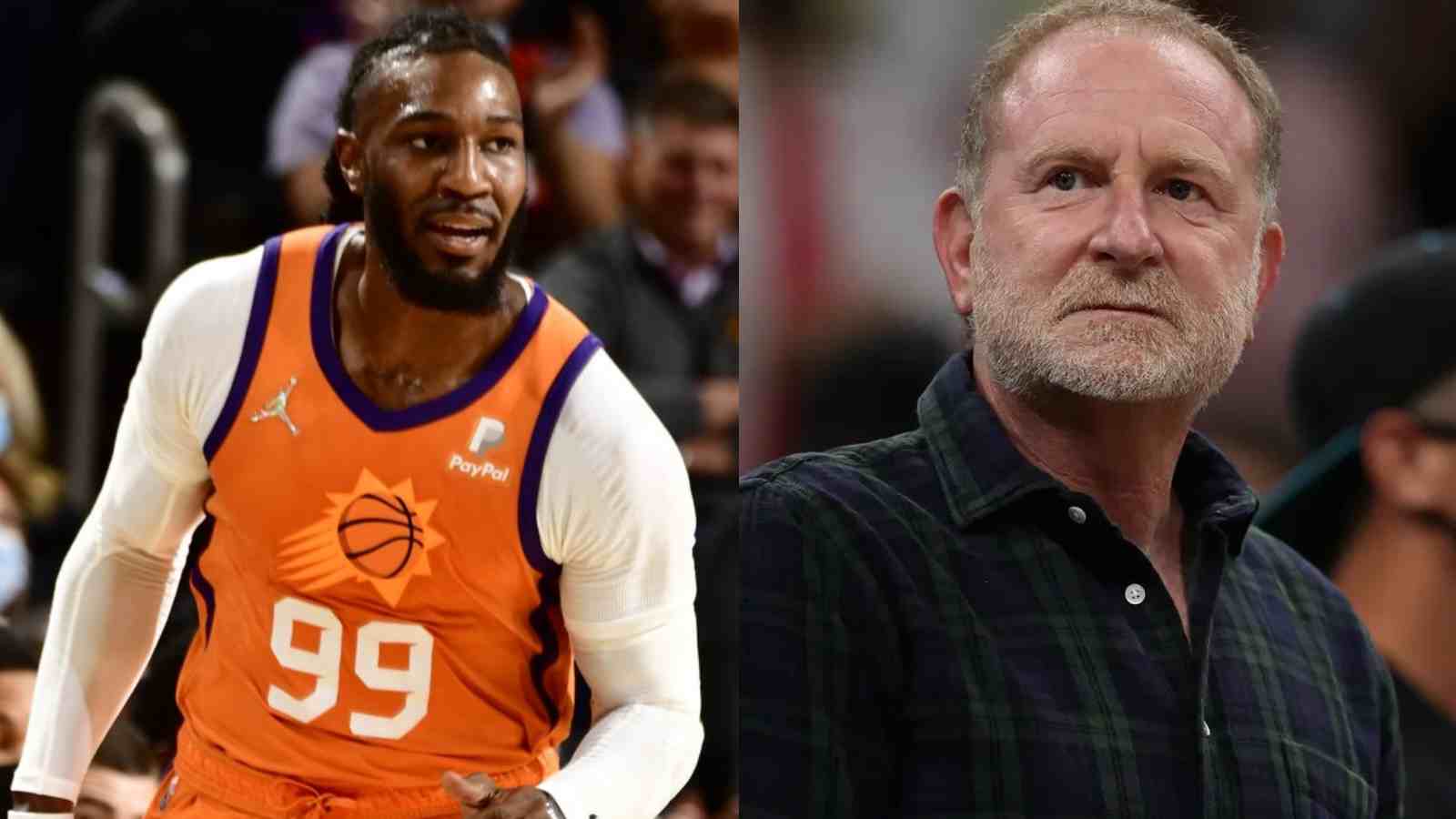 “Worse than the playoffs loss” Jae Crowder reacts to Robert Sarver bombshell scandal-investigation