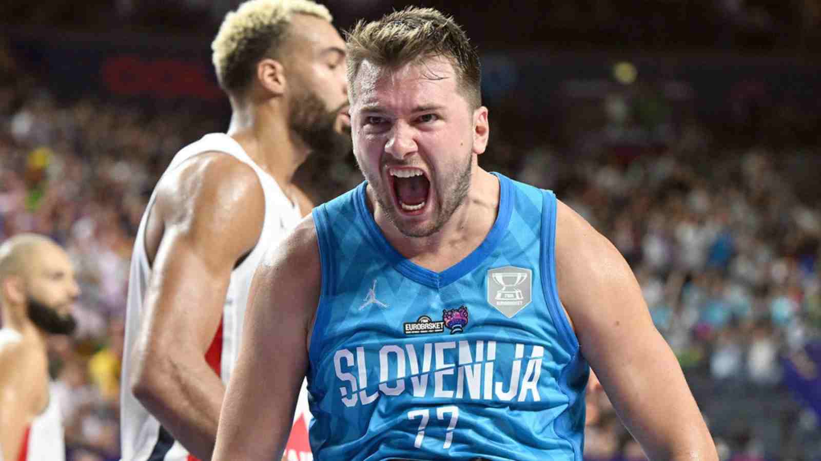 “Mistook him for Devin Booker” – Fans react to Luka Doncic PUNKING NBA pro at EuroBasket 2022